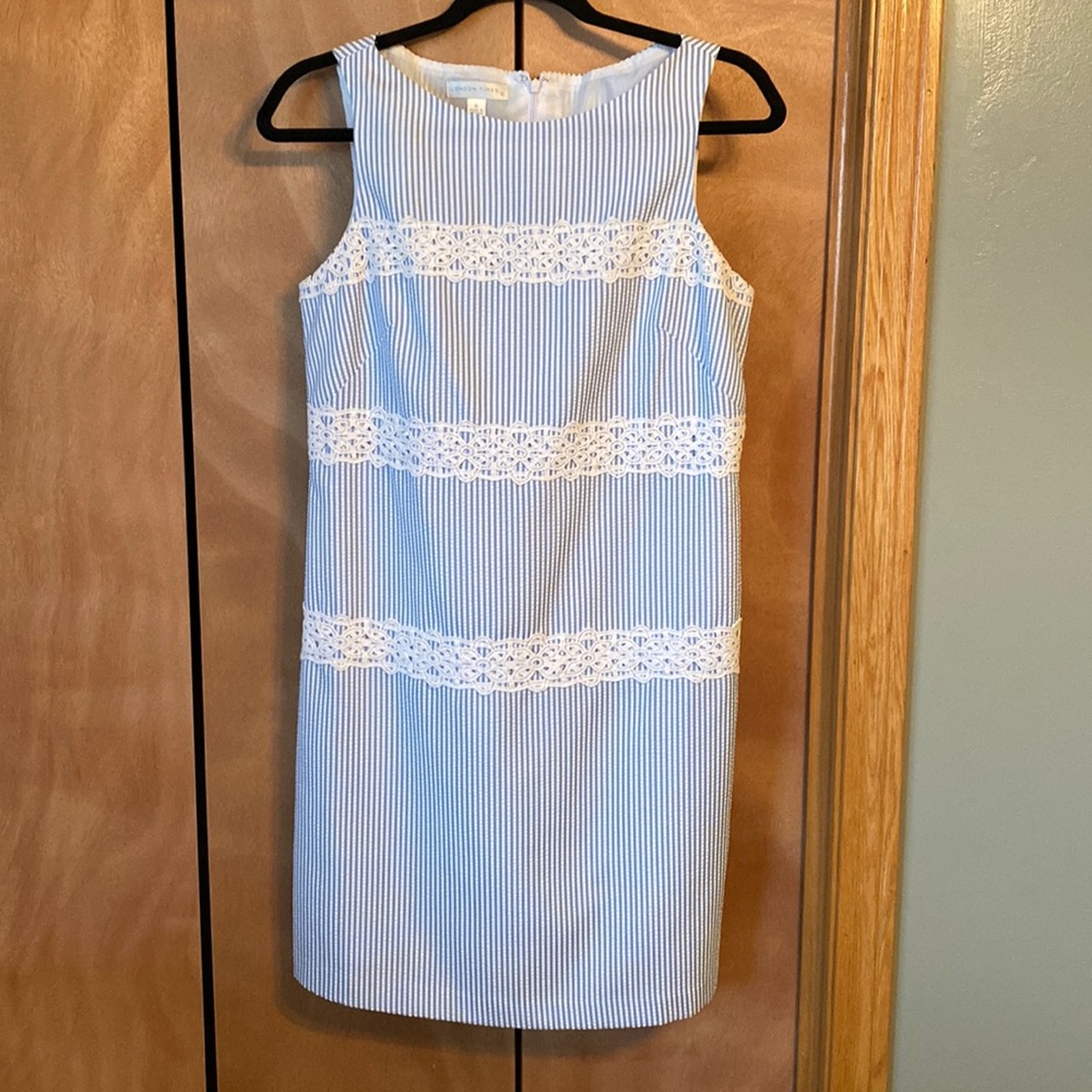 Seersucker Dress